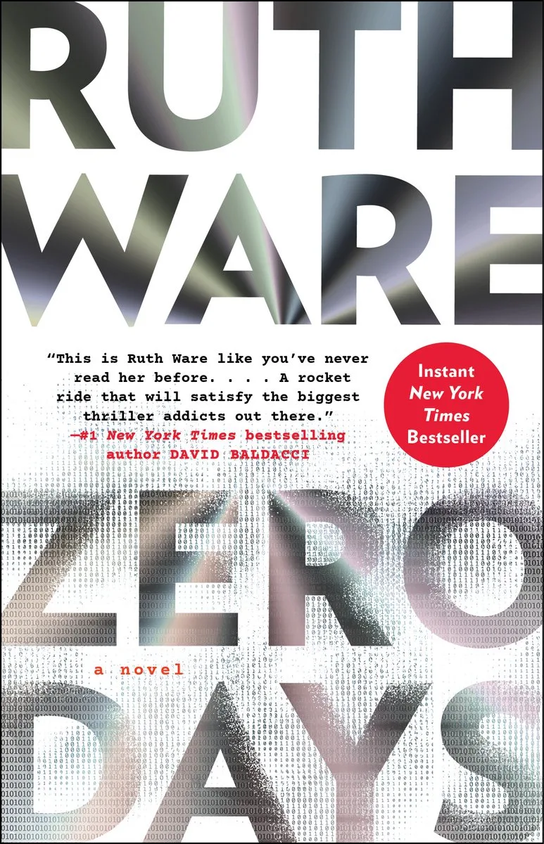 Zero Days van Simon & Schuster – boekfoto