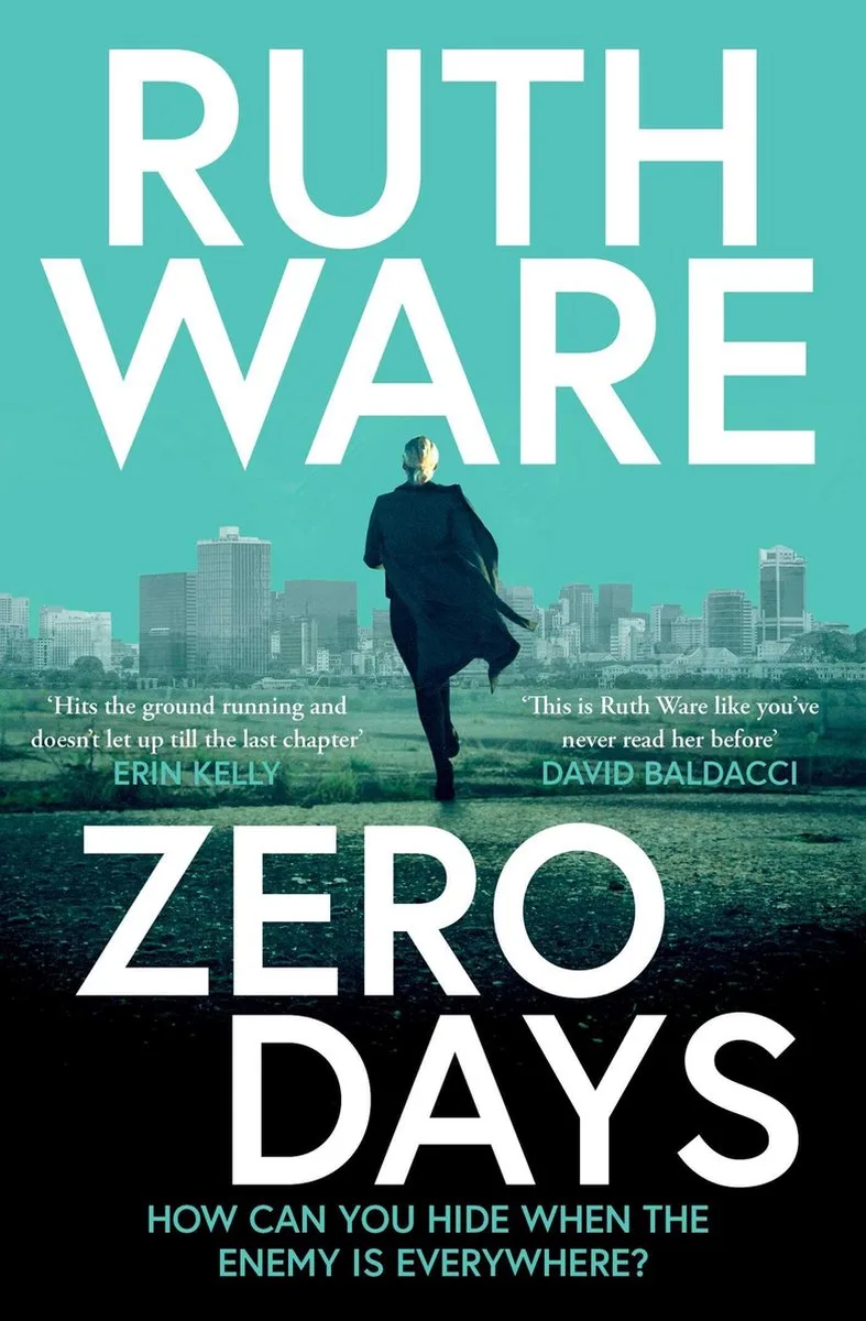 Zero Days van Simon & Schuster – boekfoto
