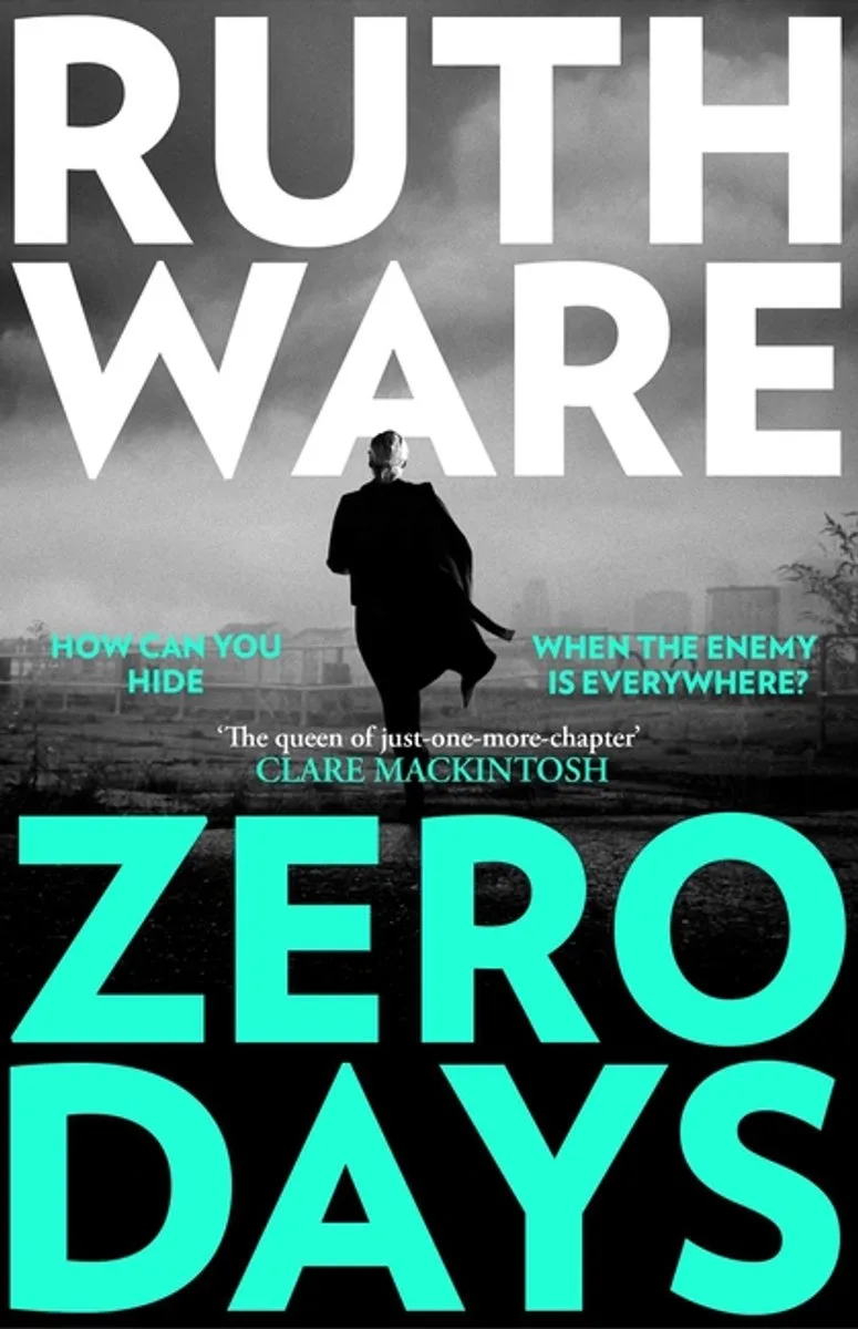 Zero Days van Simon & Schuster – boekfoto