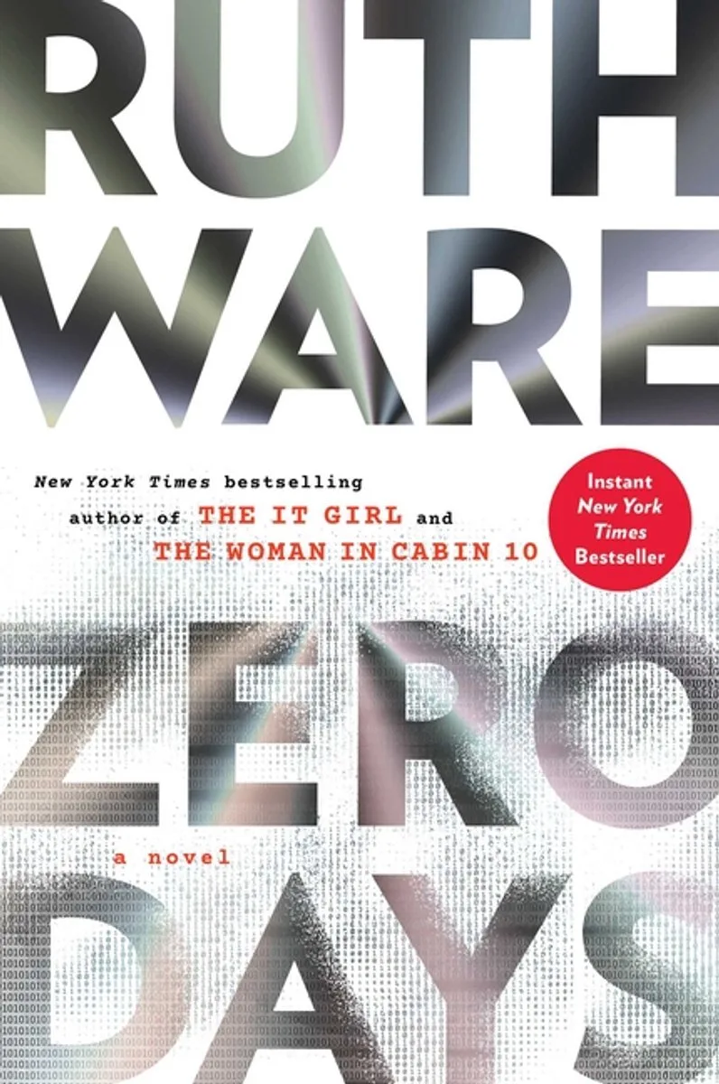 Zero Days von Simon & Schuster – Buchfoto