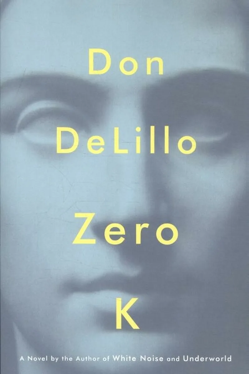 Zero K van Simon & Schuster – boekfoto