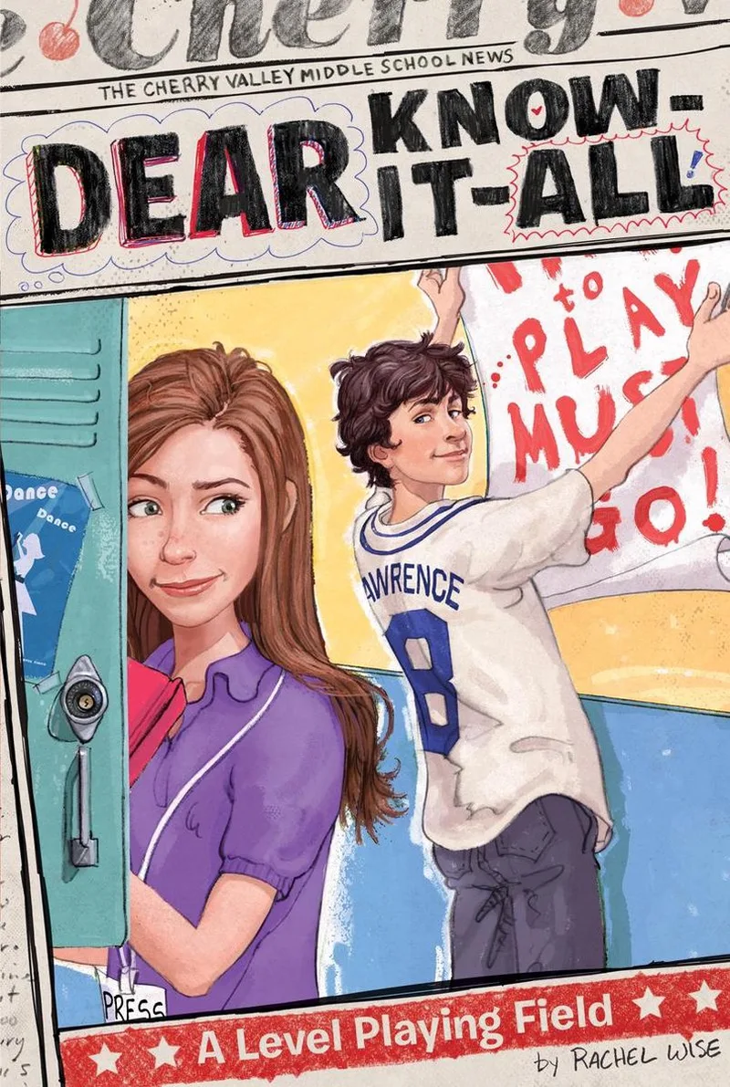 A Level Playing Field de Simon Spotlight – photo du livre