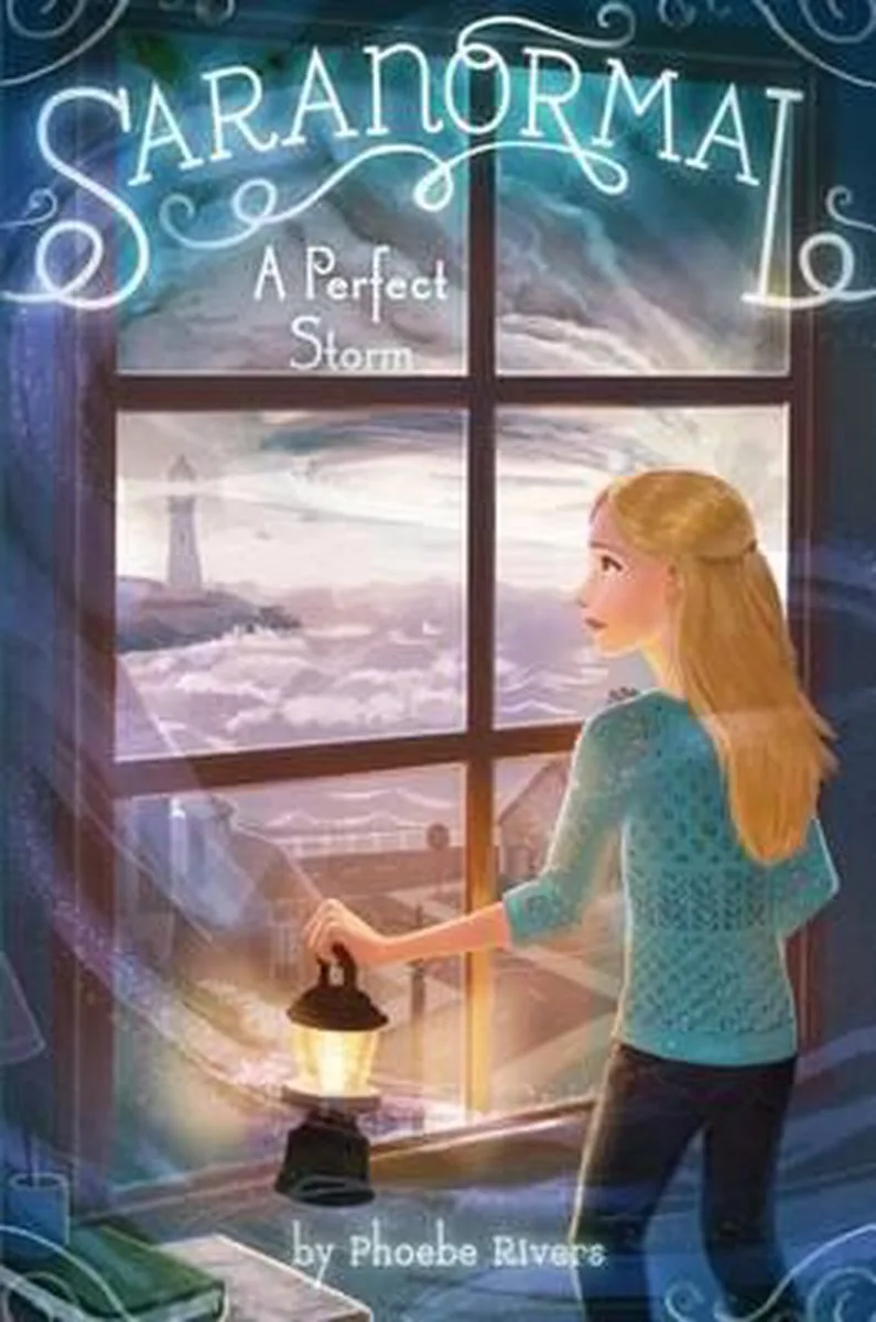 A Perfect Storm von Simon Spotlight – Buchfoto