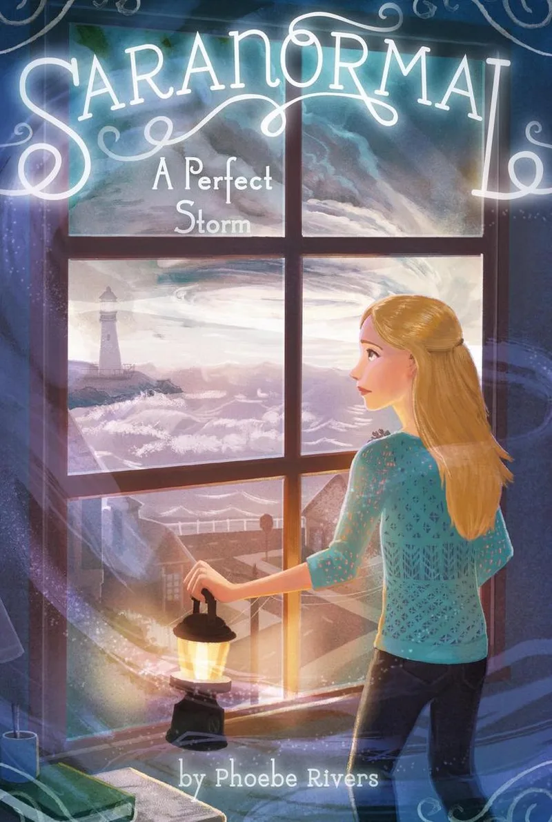 A Perfect Storm von Simon Spotlight – Buchfoto