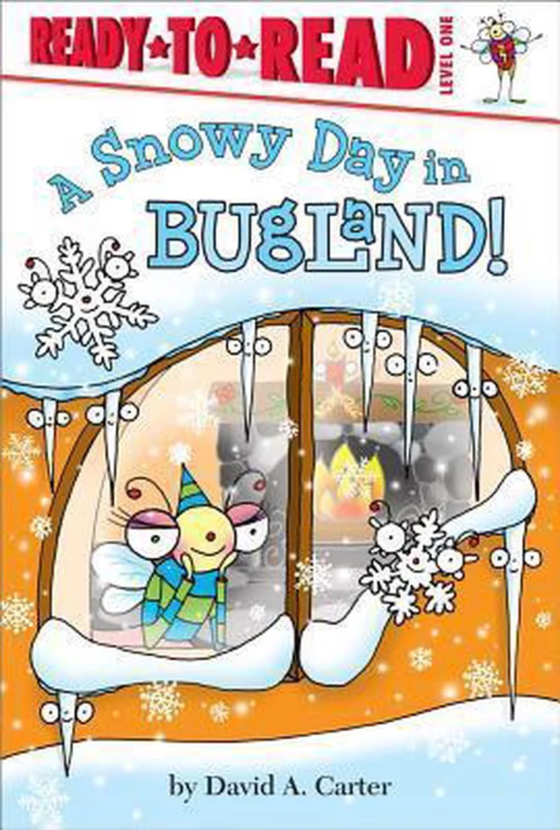 A Snowy Day in Bugland! von Simon Spotlight – Buchfoto