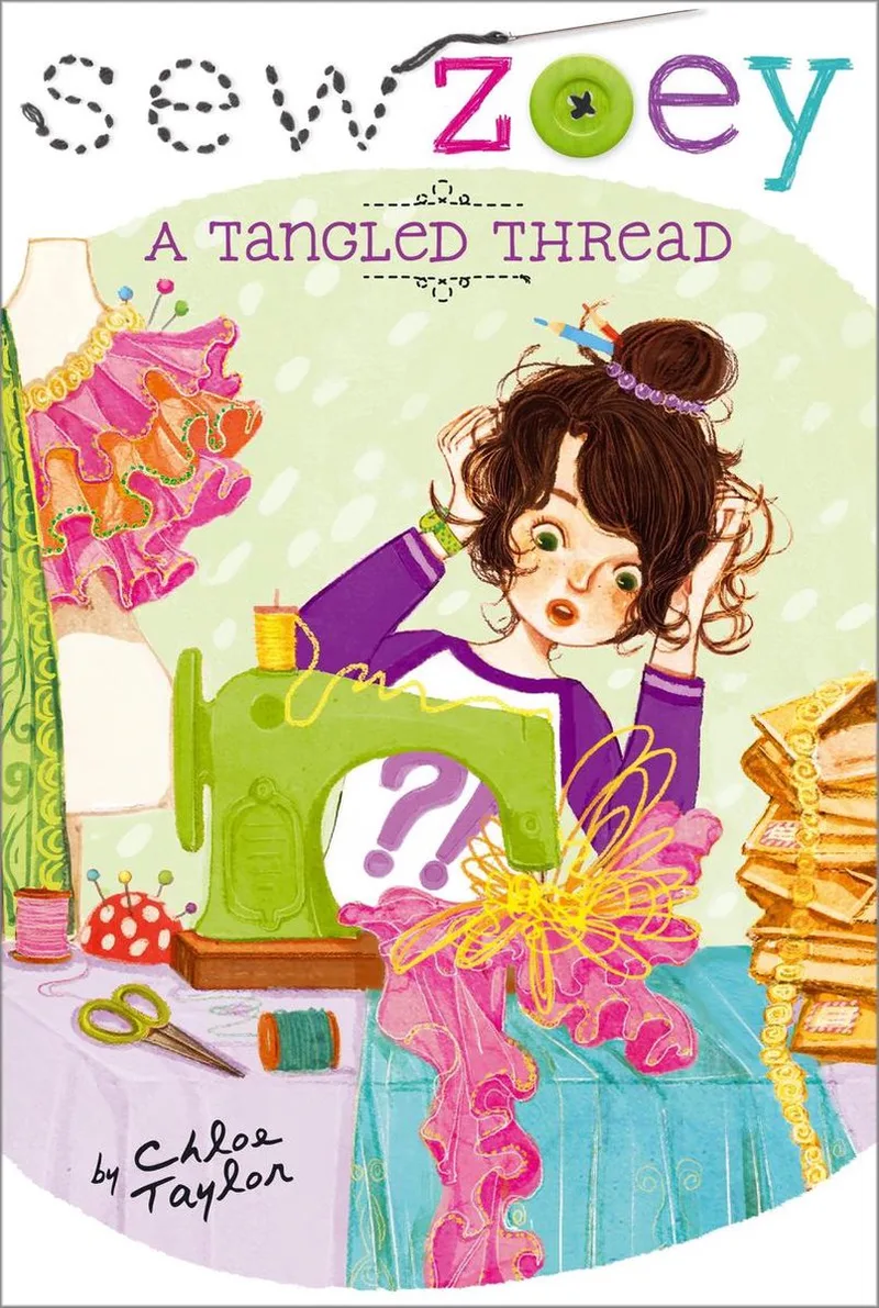 A Tangled Thread de Simon Spotlight – photo du livre