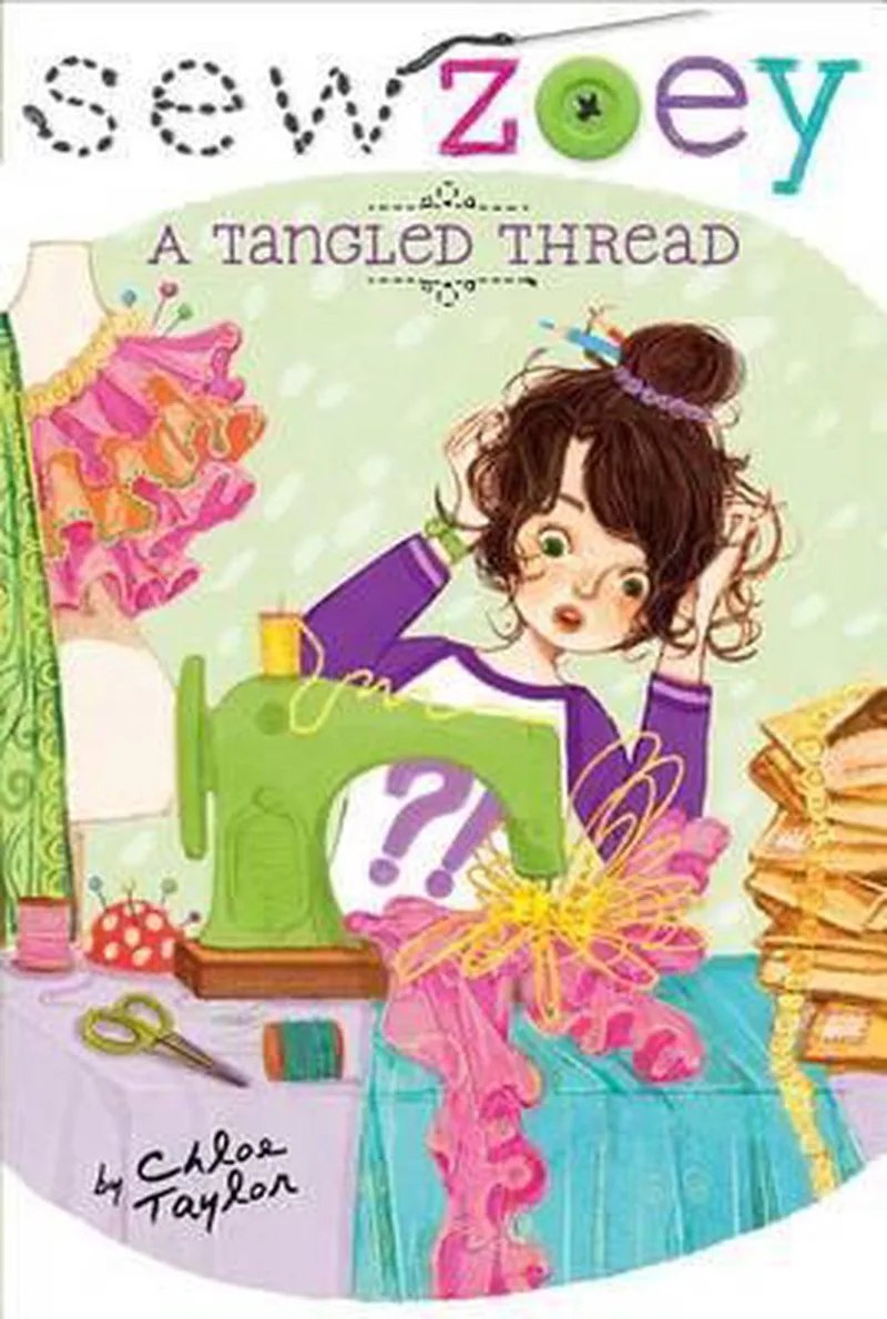 A Tangled Thread de Simon Spotlight – photo du livre