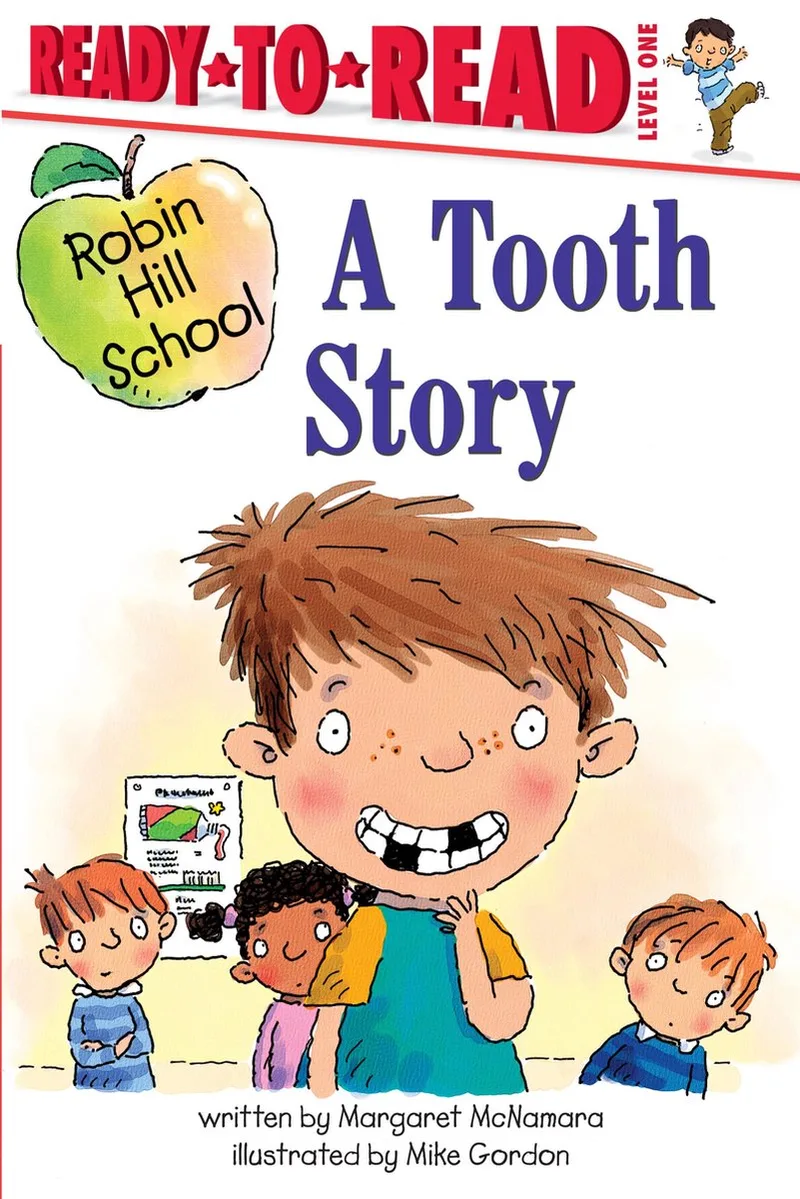 A Tooth Story von Simon Spotlight – Buchfoto