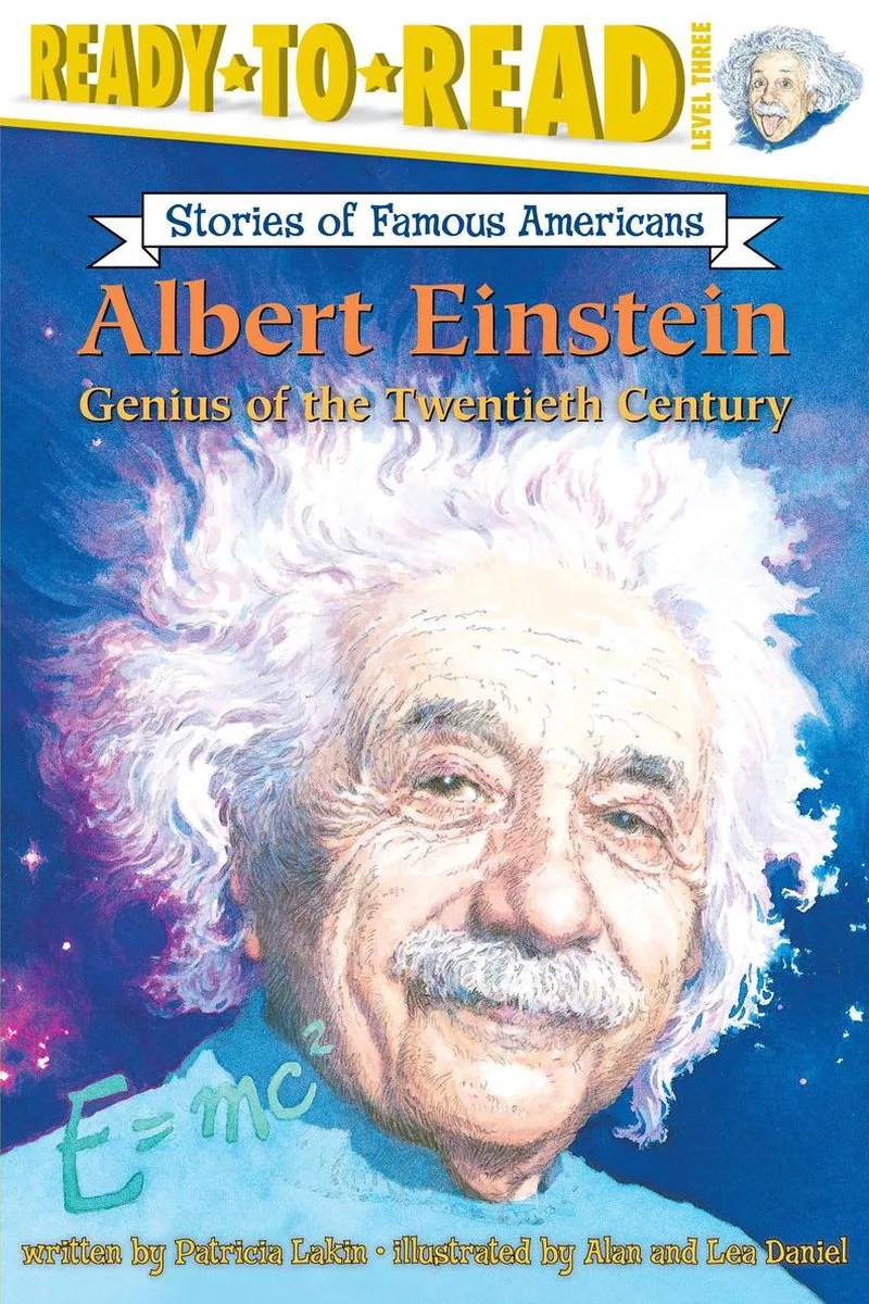 Albert Einstein de Simon Spotlight – photo du livre