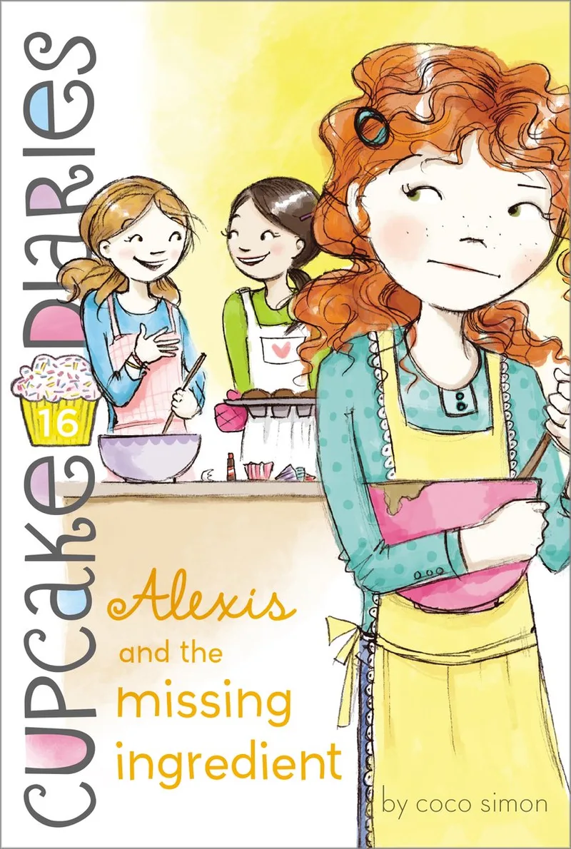 Alexis and the Missing Ingredient von Simon Spotlight – Buchfoto