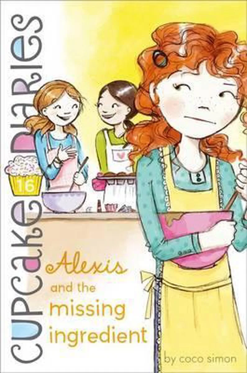Alexis and the Missing Ingredient von Simon Spotlight – Buchfoto