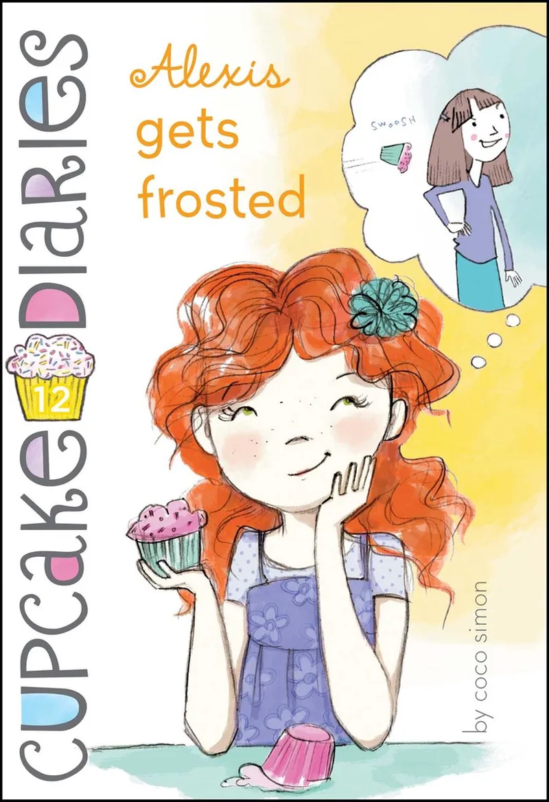Alexis Gets Frosted von Simon Spotlight – Buchfoto