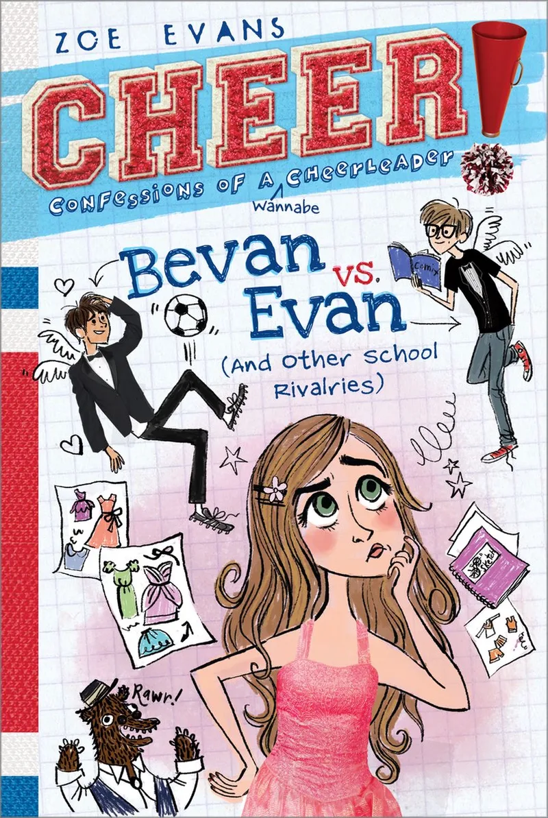 Bevan Vs. Evan de Simon Spotlight – photo du livre