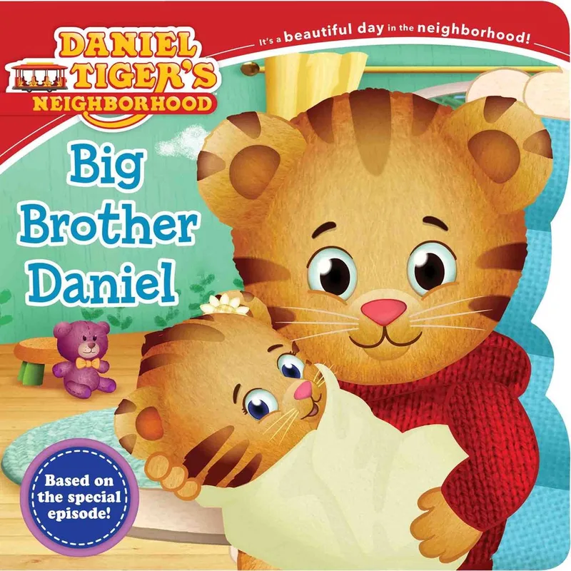 Big Brother Daniel de Simon Spotlight – photo du livre