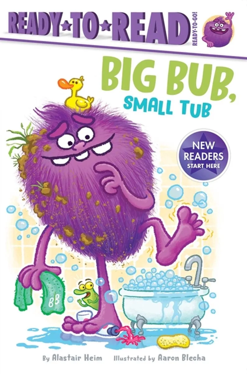 Big Bub- Big Bub, Small Tub von Simon Spotlight – Buchfoto
