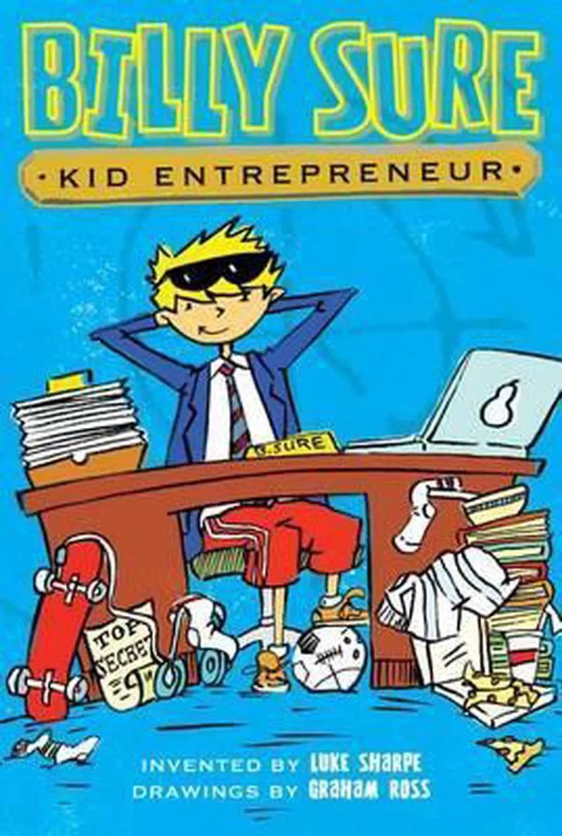 Billy Sure Kid Entrepreneur von Simon Spotlight – Buchfoto