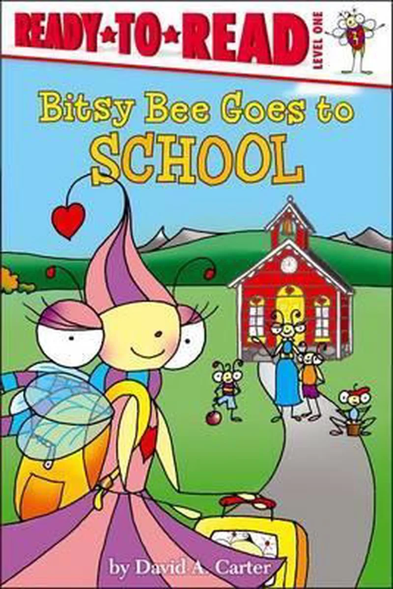 Bitsy Bee Goes to School de Simon Spotlight – photo du livre