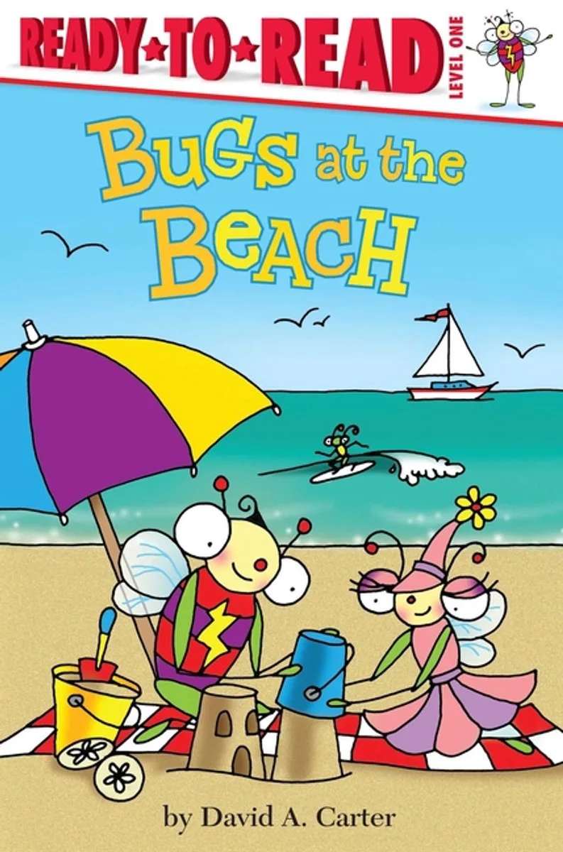 Bugs at the Beach von Simon Spotlight – Buchfoto