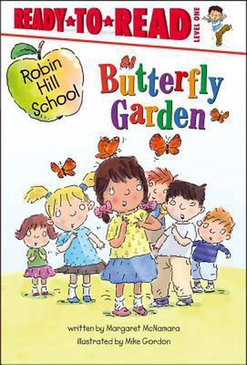 Butterfly Garden von Simon Spotlight – Buchfoto