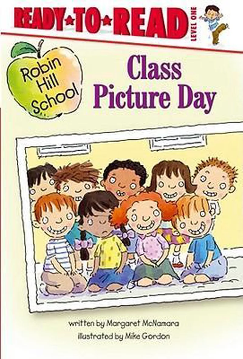 Class Picture Day van Simon Spotlight – boekfoto