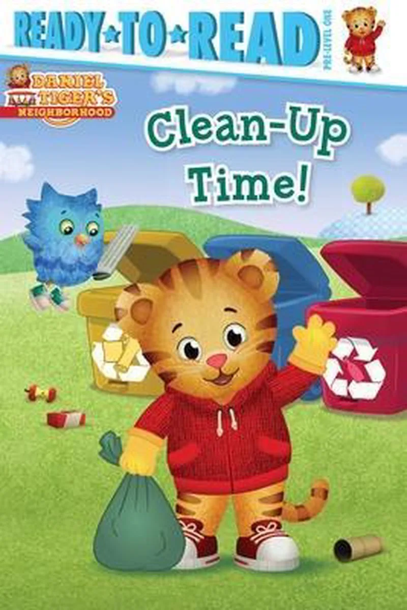 Clean-Up Time! von Simon Spotlight – Buchfoto