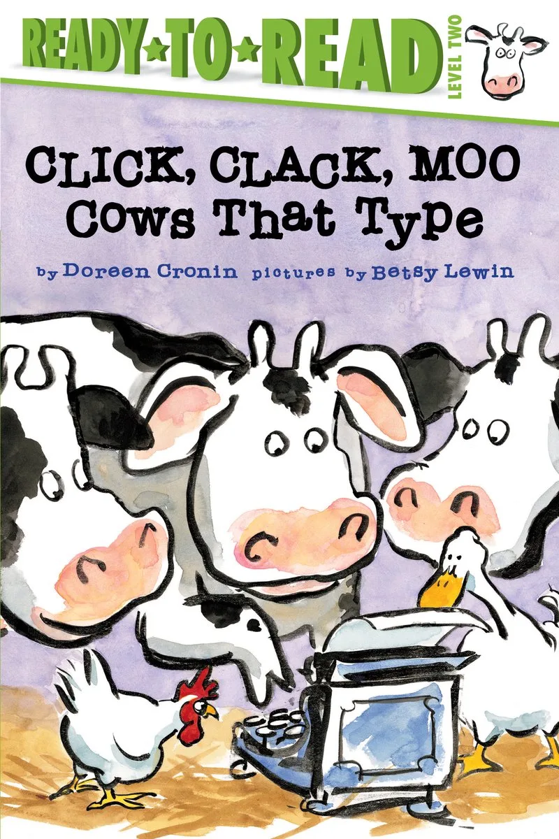 Click, Clack, Moo von Simon Spotlight – Buchfoto