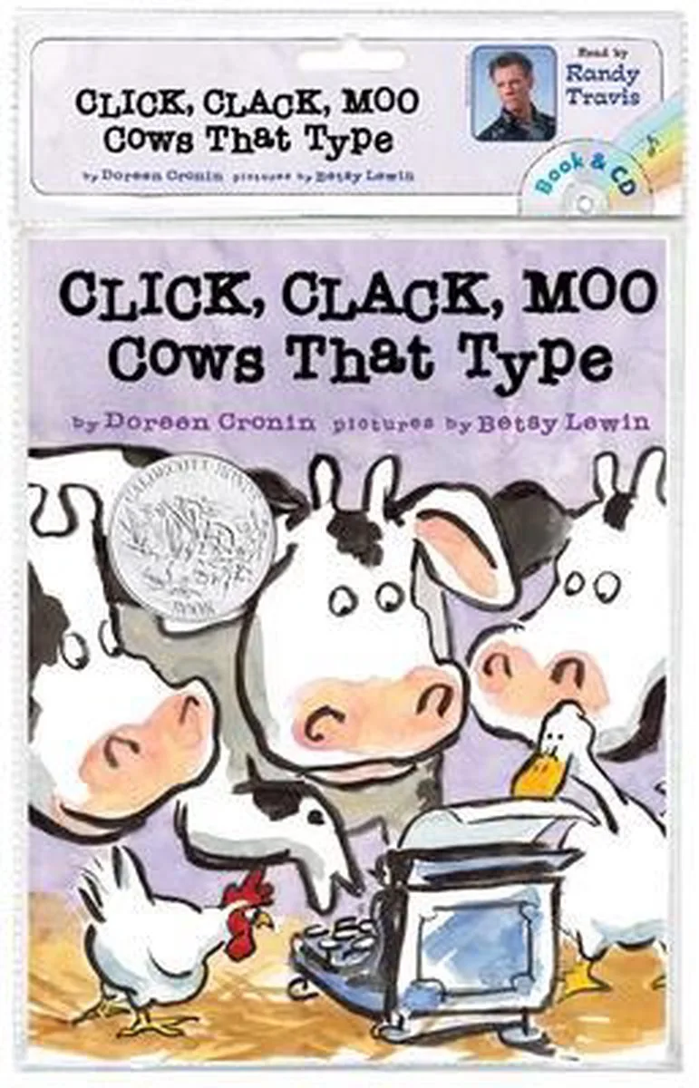 Click, Clack, Moo von Simon Spotlight – Buchfoto
