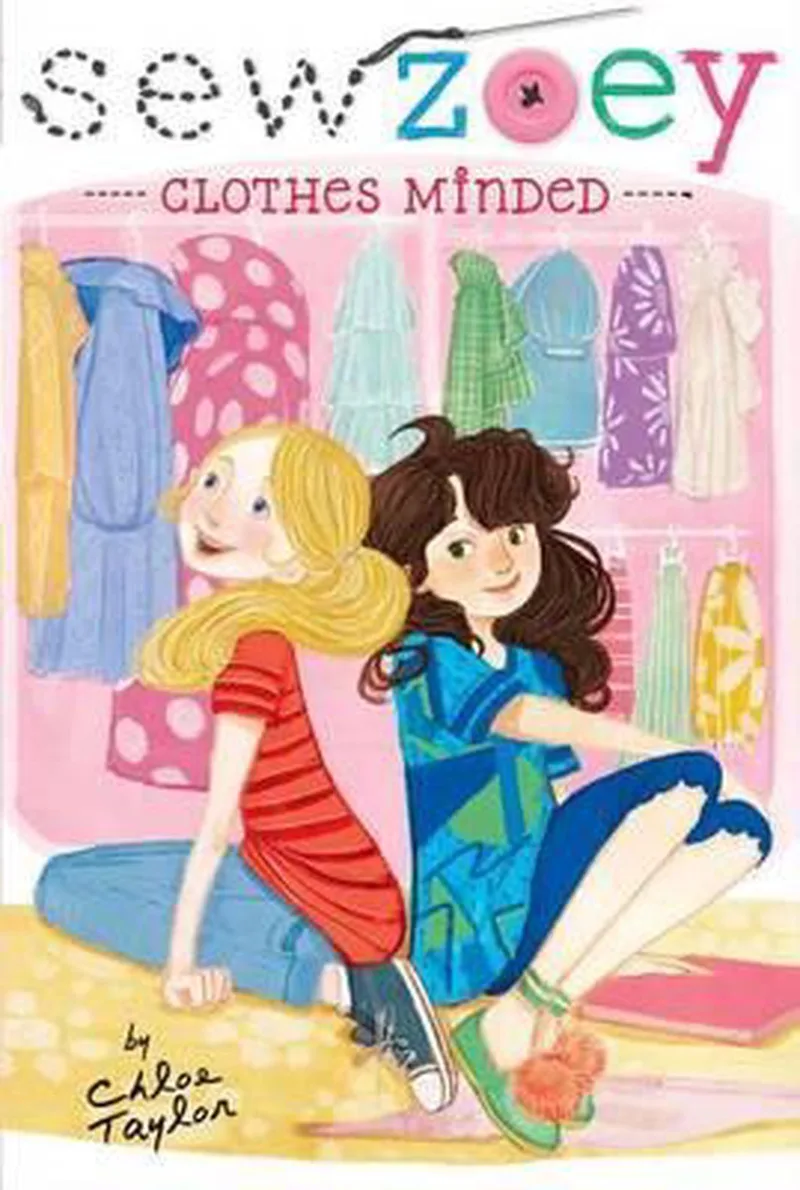 Clothes Minded van Simon Spotlight – boekfoto