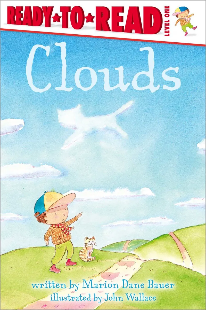 Clouds de Simon Spotlight – photo du livre