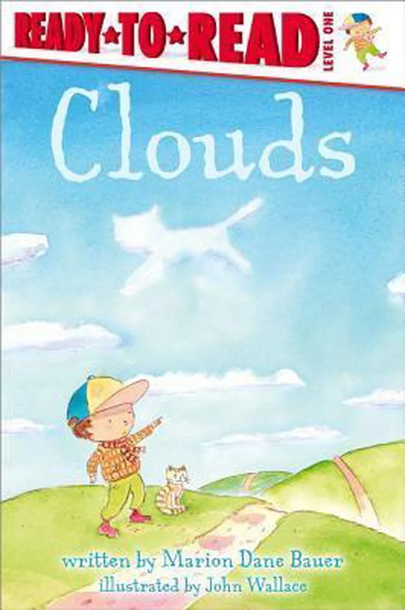 Clouds van Simon Spotlight – boekfoto