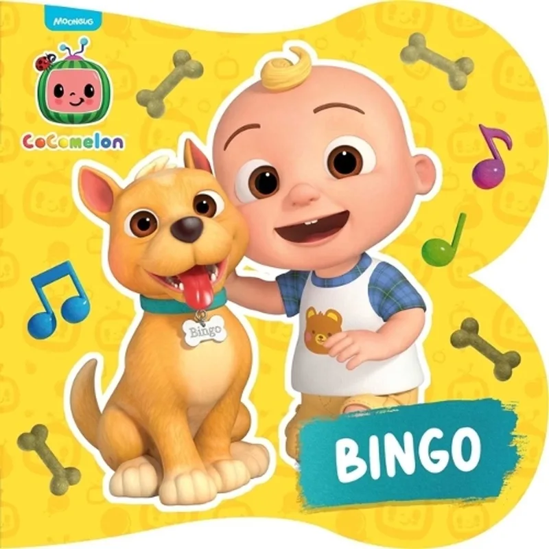 Cocomelon- Bingo van Simon Spotlight – boekfoto