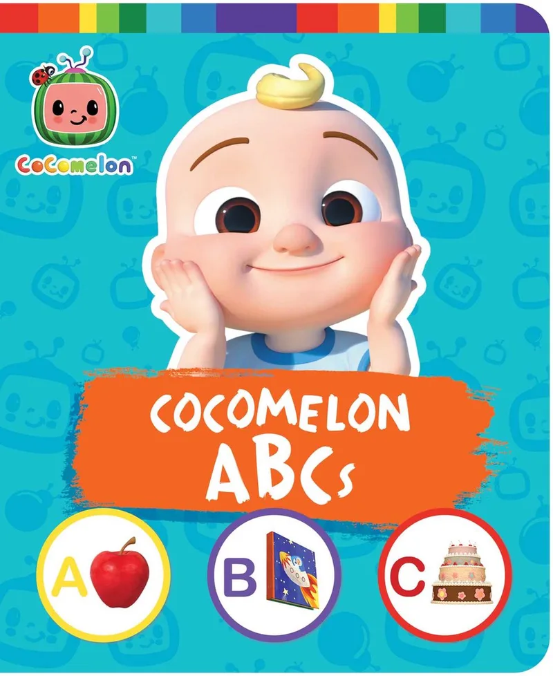 Cocomelon- Cocomelon ABCs von Simon Spotlight – Buchfoto