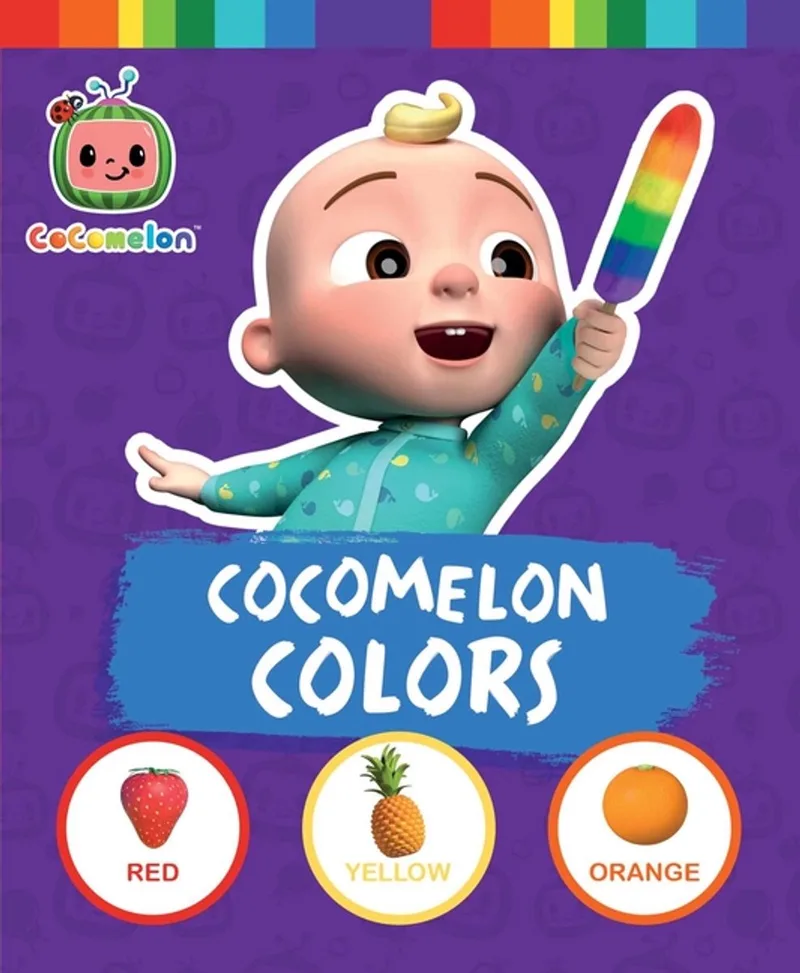 Cocomelon- Cocomelon Colors de Simon Spotlight – photo du livre
