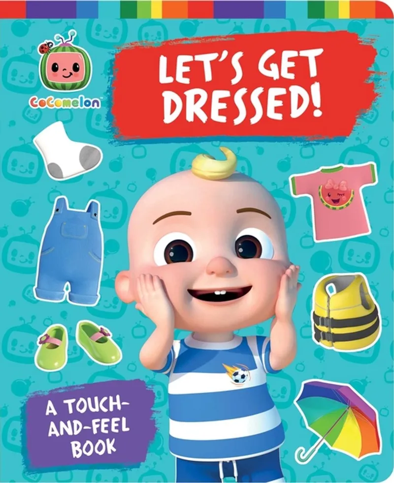 Cocomelon- Let's Get Dressed! fra Simon Spotlight – billede af bogen