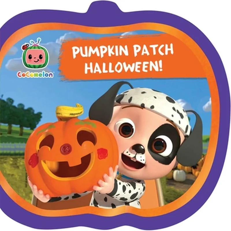 Cocomelon- Pumpkin Patch Halloween! von Simon Spotlight – Buchfoto