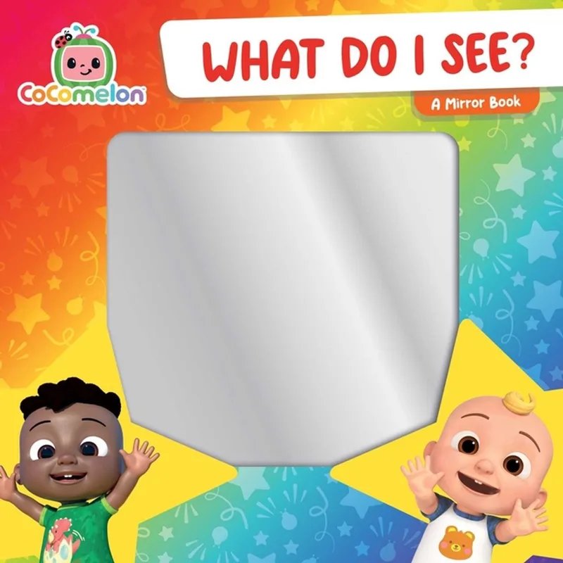 Cocomelon- What Do I See? von Simon Spotlight – Buchfoto