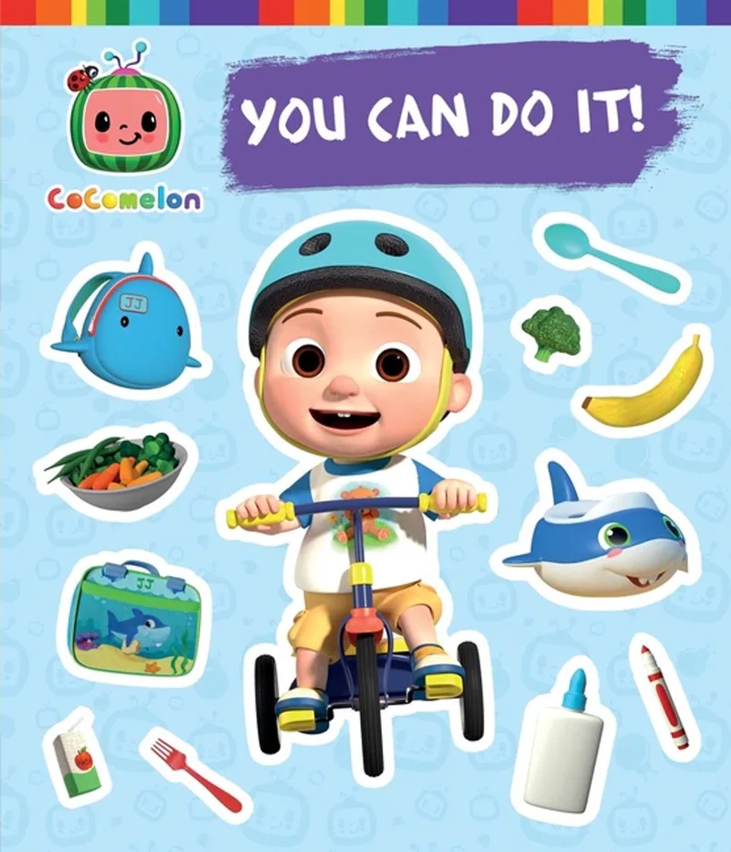 Cocomelon- You Can Do It! fra Simon Spotlight – billede af bogen