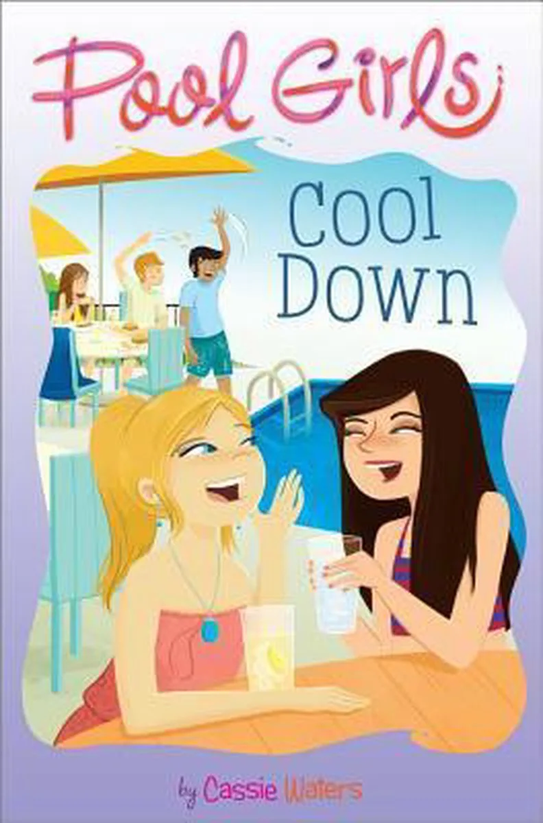 Cool Down fra Simon Spotlight – billede af bogen