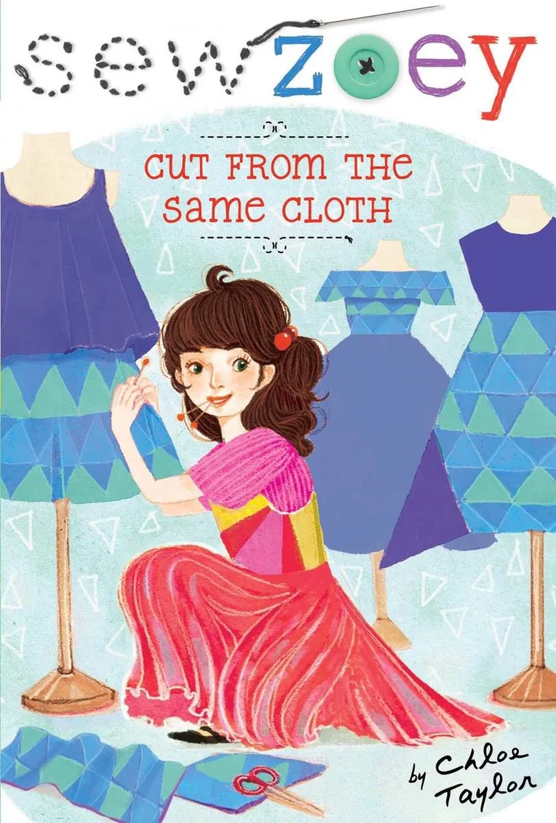 Cut from the Same Cloth von Simon Spotlight – Buchfoto