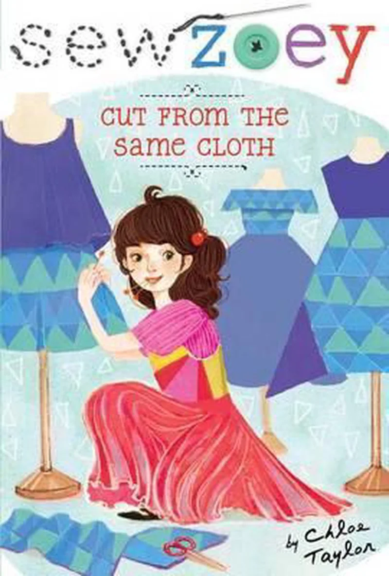 Cut from the Same Cloth von Simon Spotlight – Buchfoto