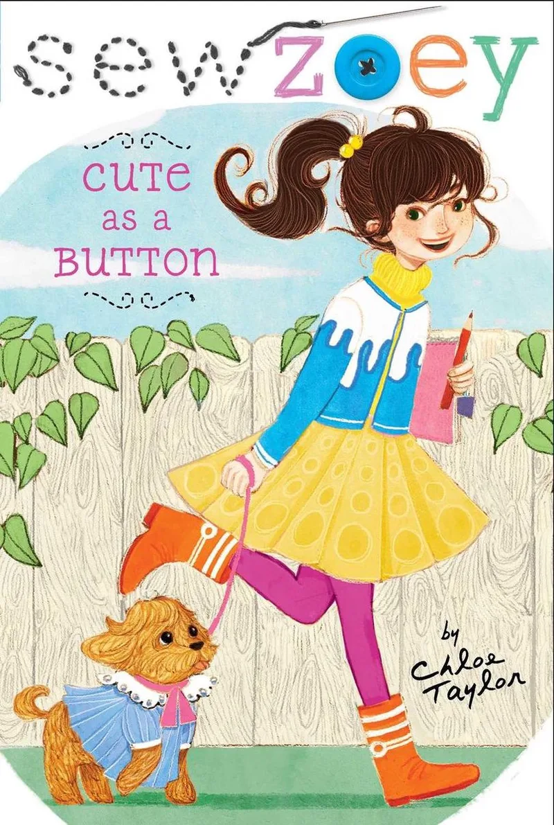 Cute As a Button von Simon Spotlight – Buchfoto