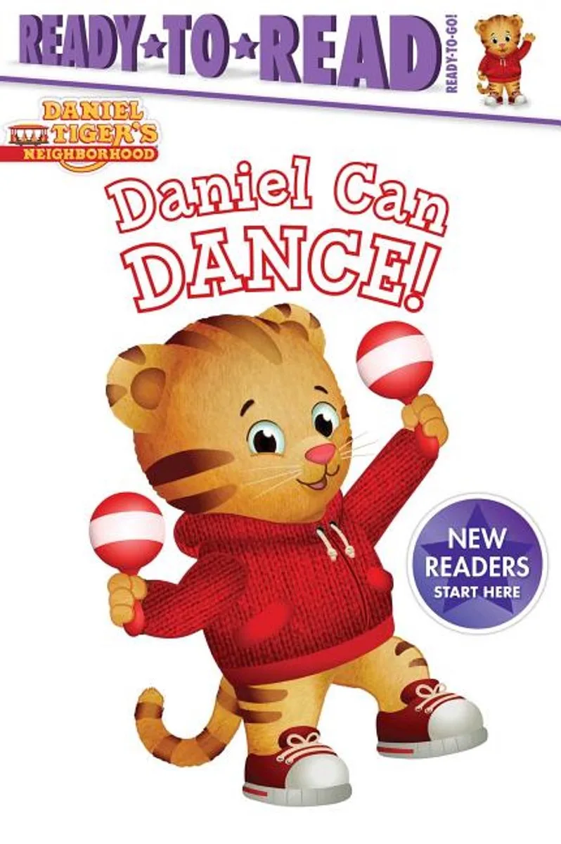 Daniel Can Dance von Simon Spotlight – Buchfoto