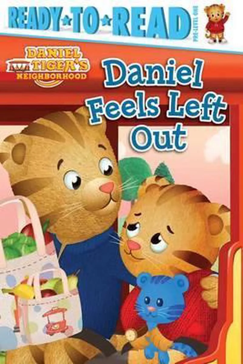 Daniel Feels Left Out van Simon Spotlight – boekfoto
