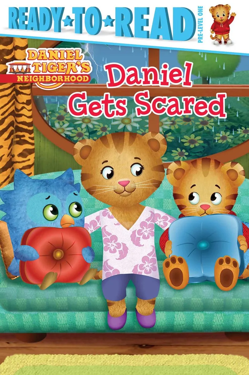 Daniel Gets Scared fra Simon Spotlight – billede af bogen