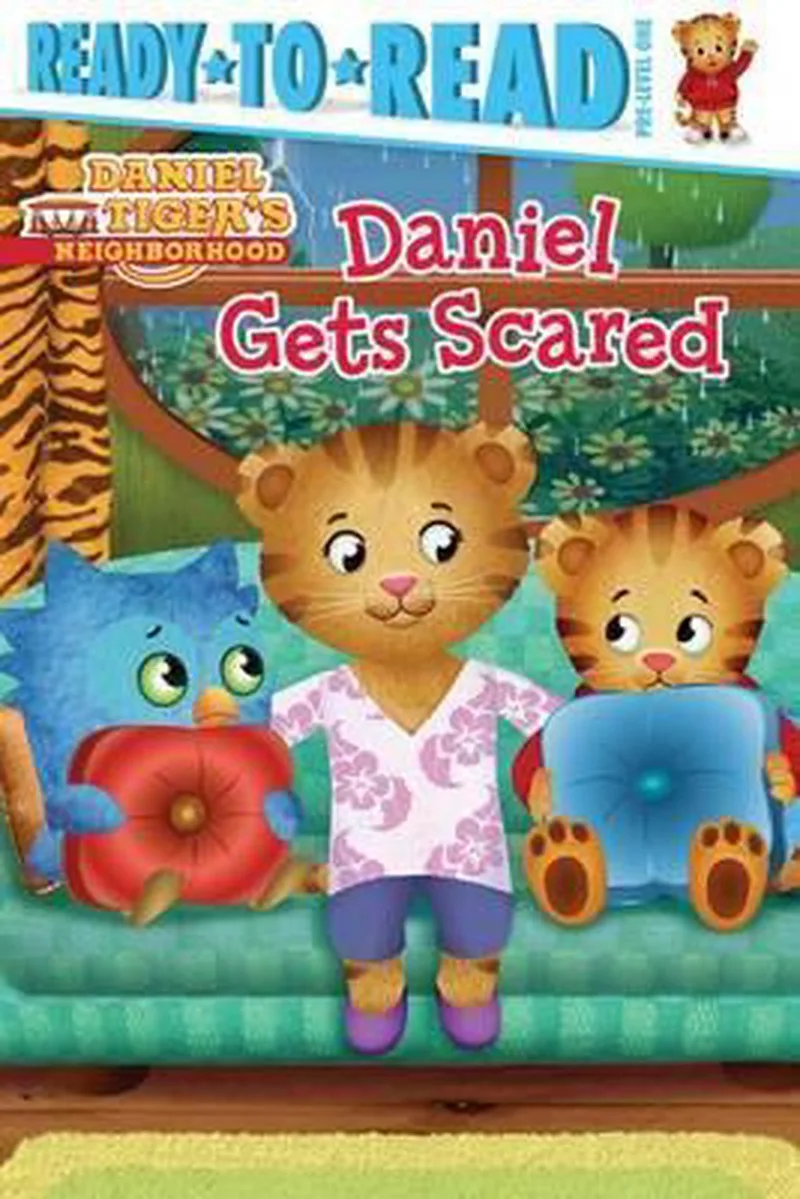 Daniel Gets Scared de Simon Spotlight – photo du livre