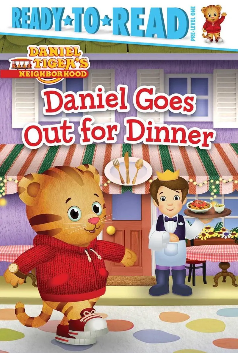Daniel Goes Out for Dinner von Simon Spotlight – Buchfoto