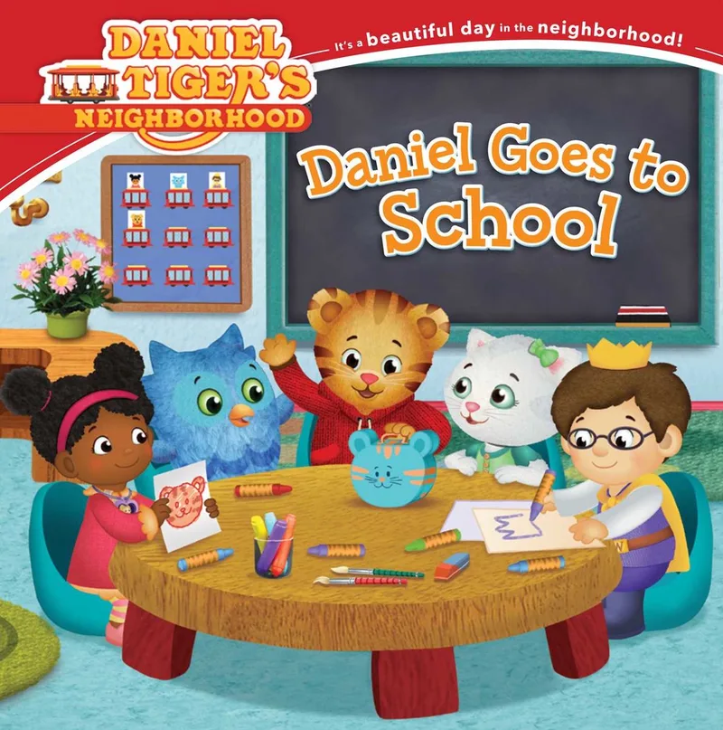 Daniel Goes to School von Simon Spotlight – Buchfoto