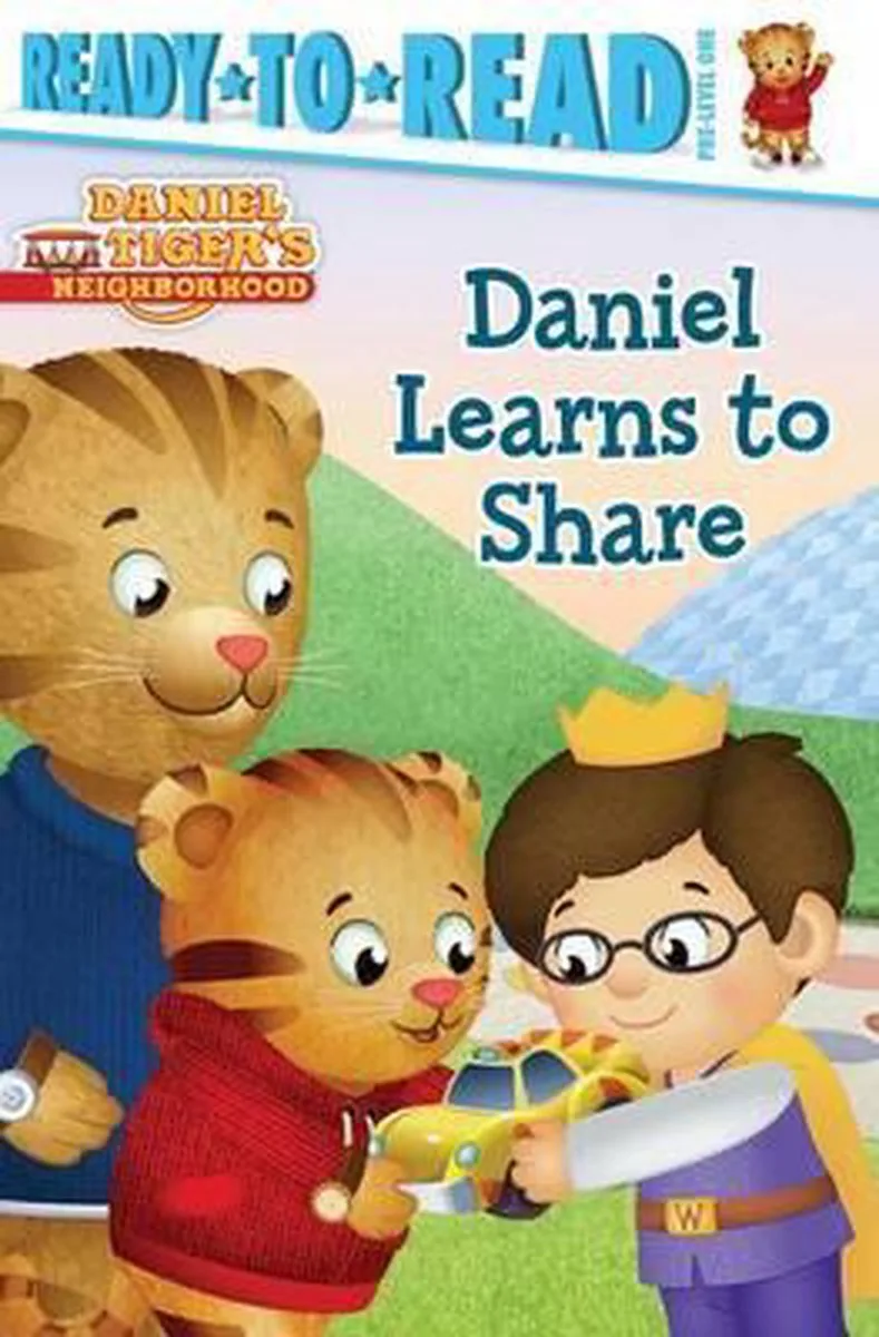 Daniel Learns to Share de Simon Spotlight – photo du livre