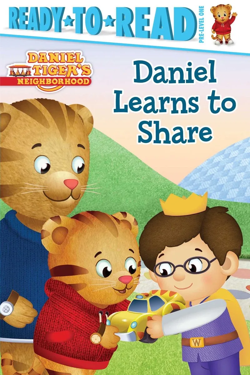 Daniel Learns to Share von Simon Spotlight – Buchfoto