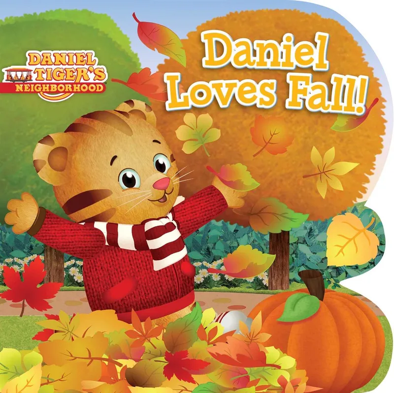 Daniel Loves Fall! de Simon Spotlight – photo du livre
